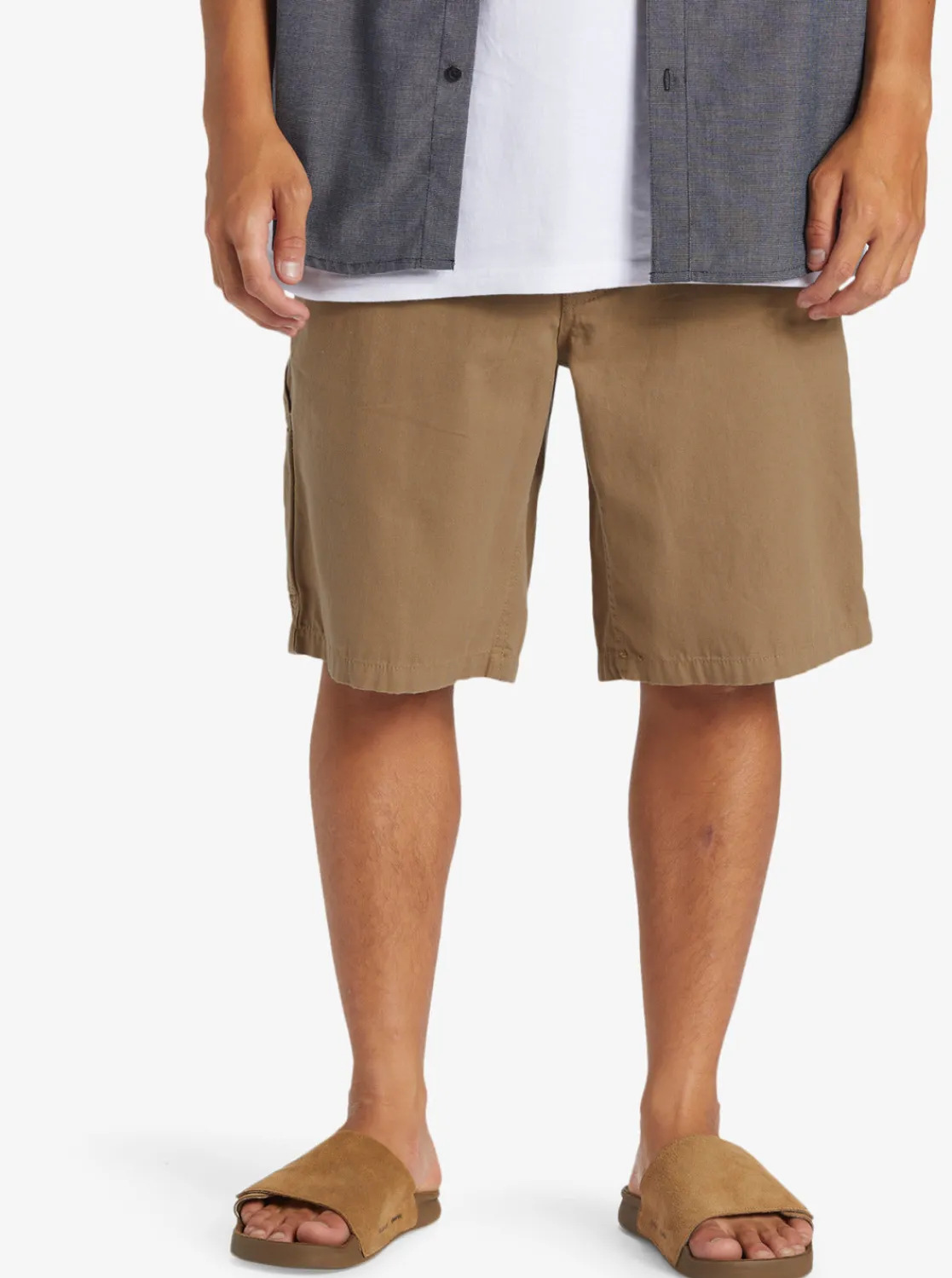 Quiksilver Shorts & Amphibians>Carpenter Shorts TIMBERWOLF