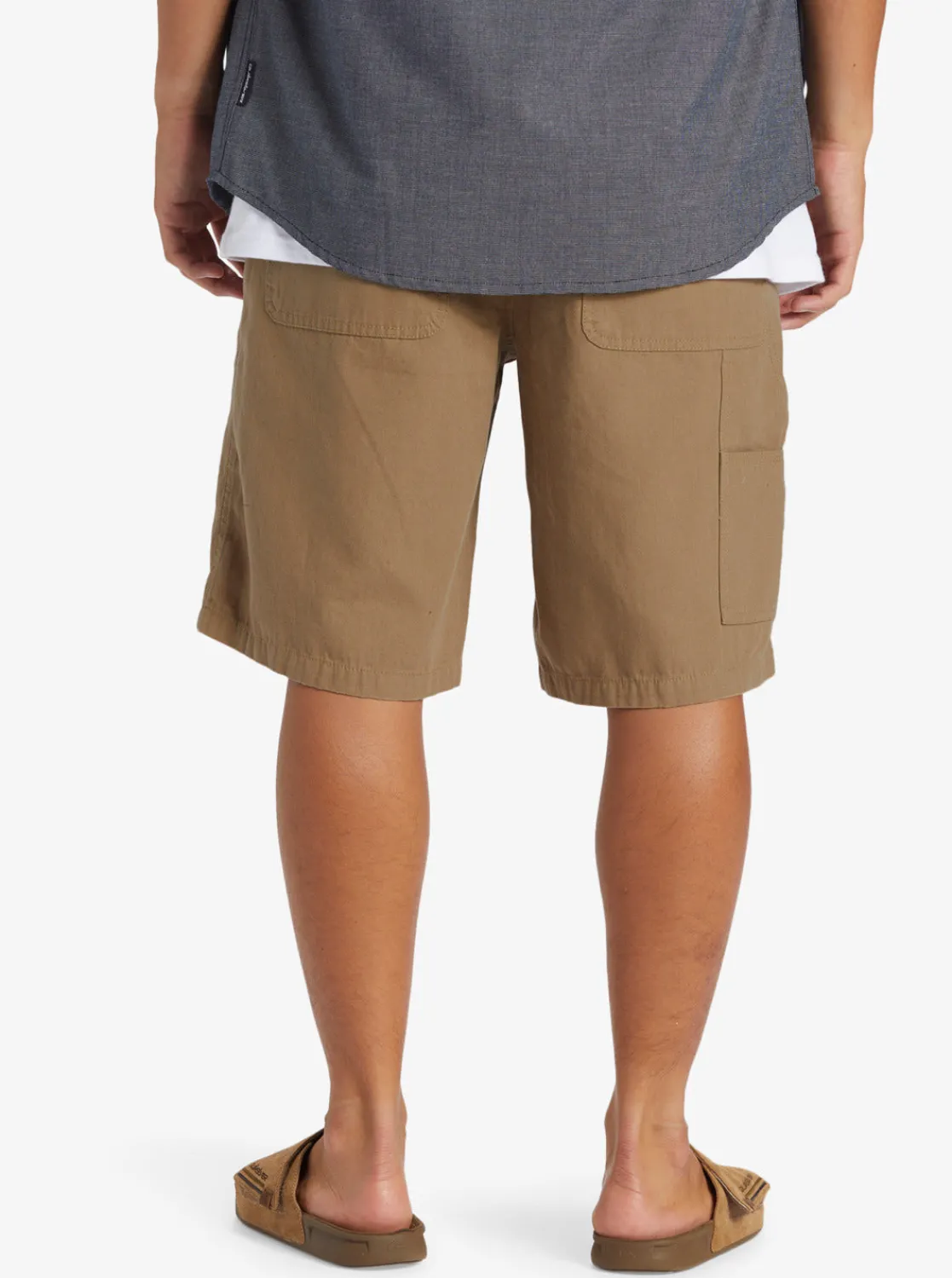 Quiksilver Shorts & Amphibians>Carpenter Shorts TIMBERWOLF