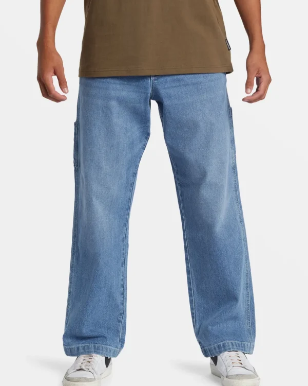 Quiksilver Pants>Carpenter Stretch Jeans 2001STONEWASH
