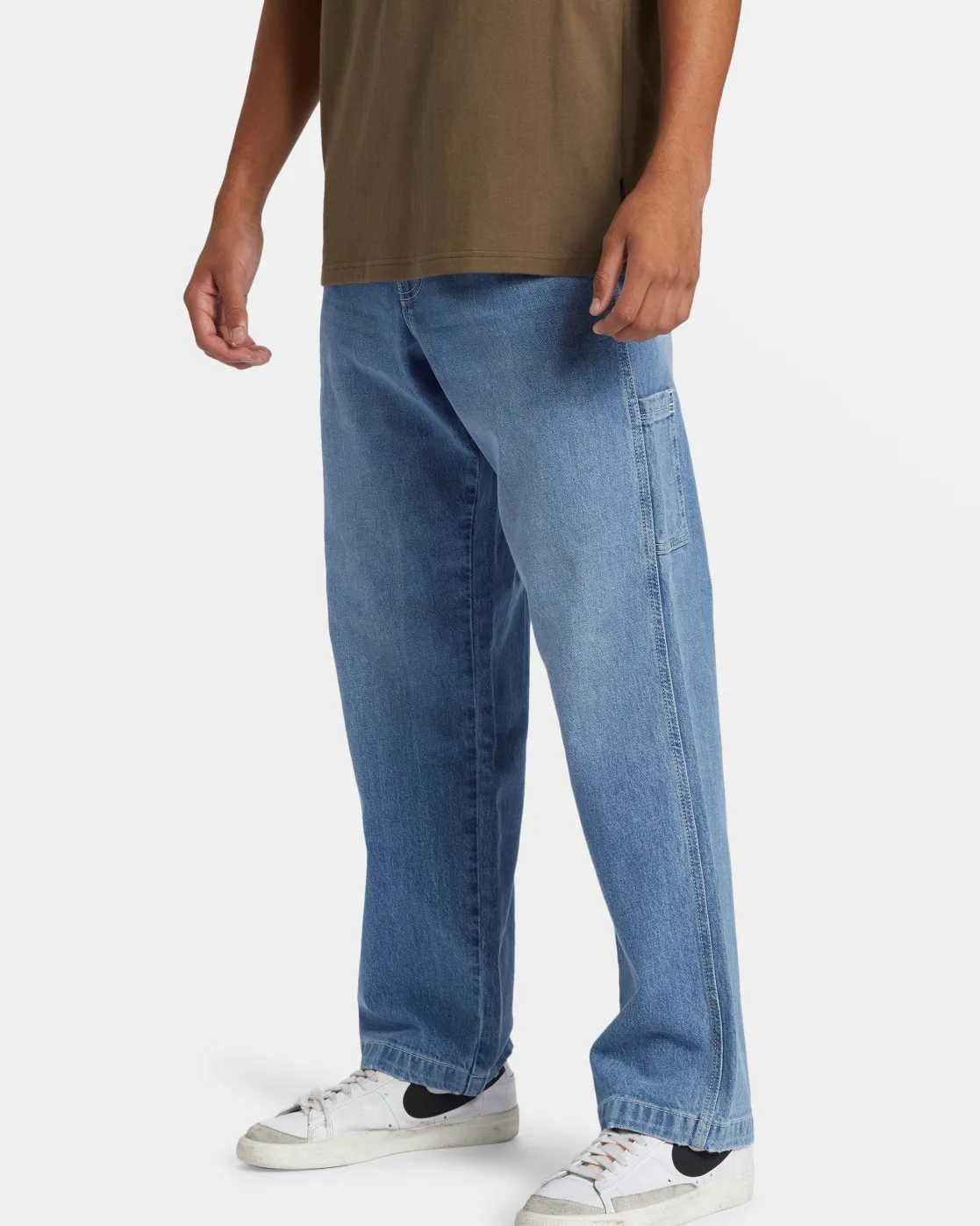 Quiksilver Pants>Carpenter Stretch Jeans 2001STONEWASH