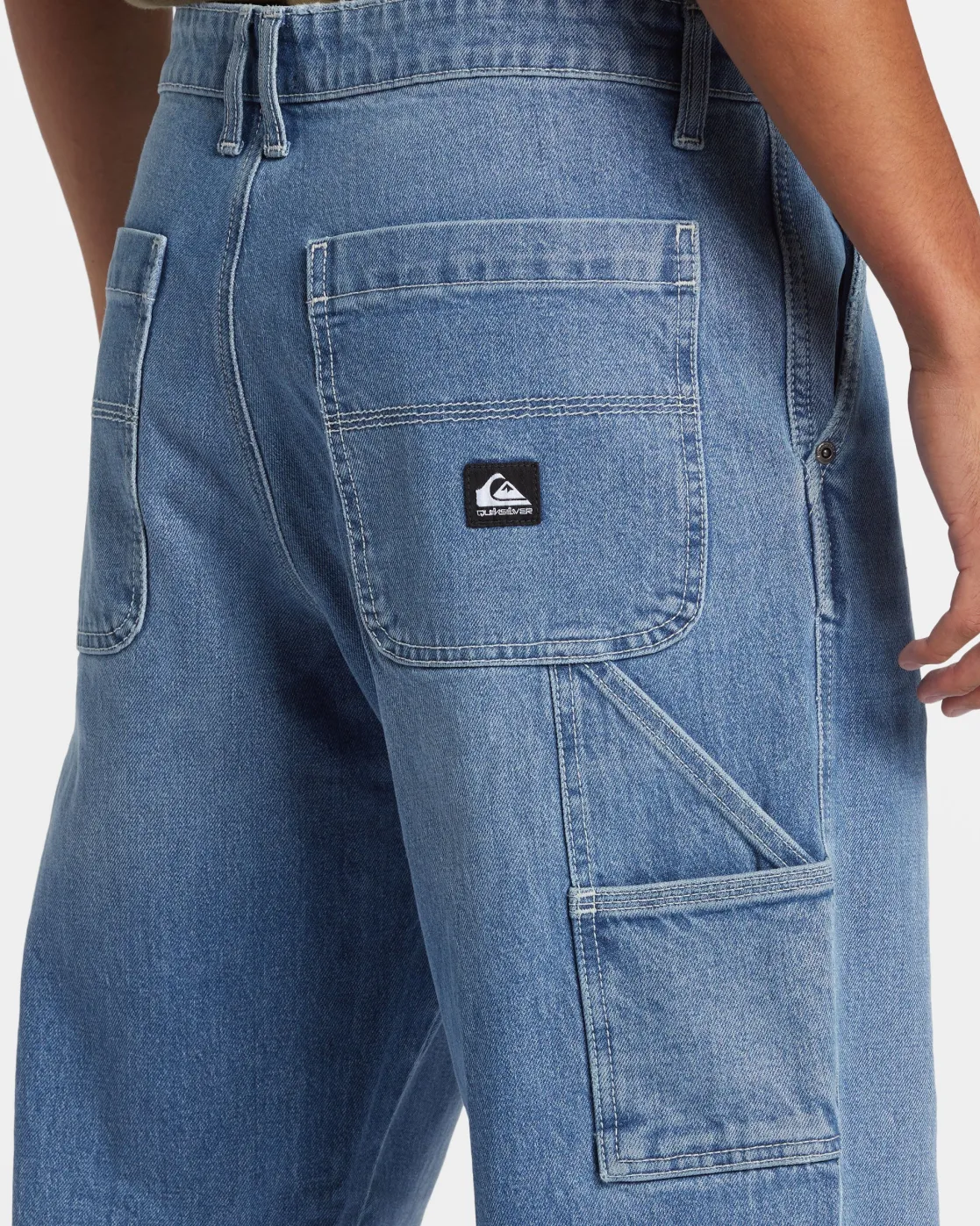 Quiksilver Pants>Carpenter Stretch Jeans 2001STONEWASH