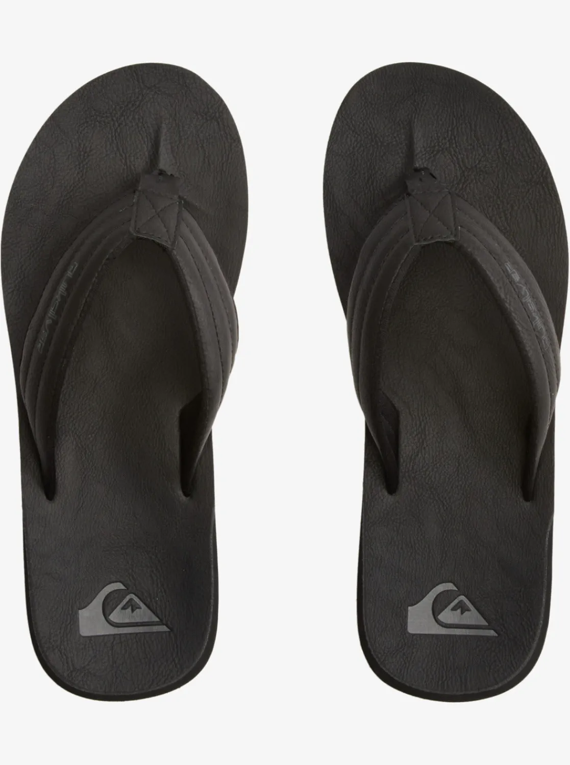 Quiksilver Sandals>Carver Nubuck Sandals SOLIDBLACK