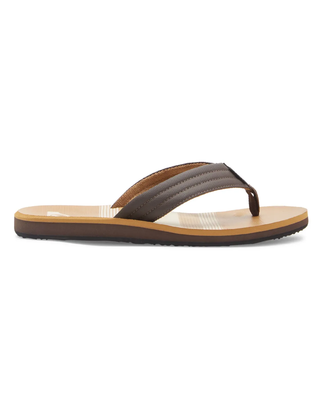 Quiksilver Sandals>Carver Print Sandals TAN2
