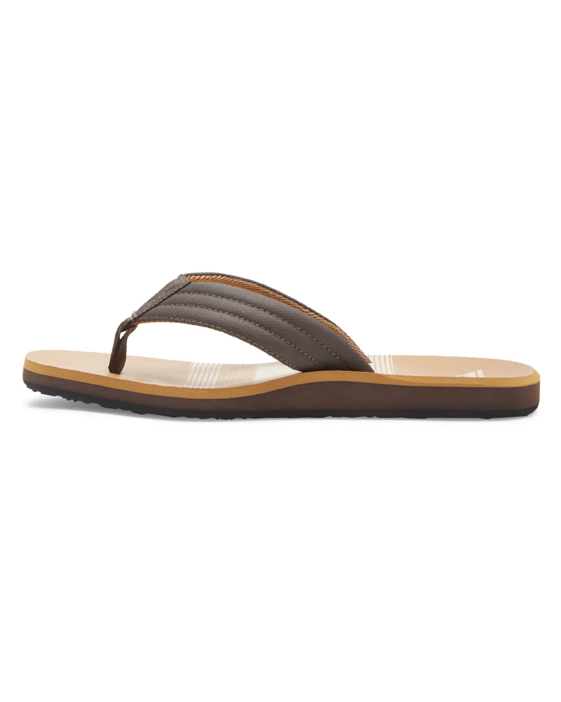 Quiksilver Sandals>Carver Print Sandals TAN2