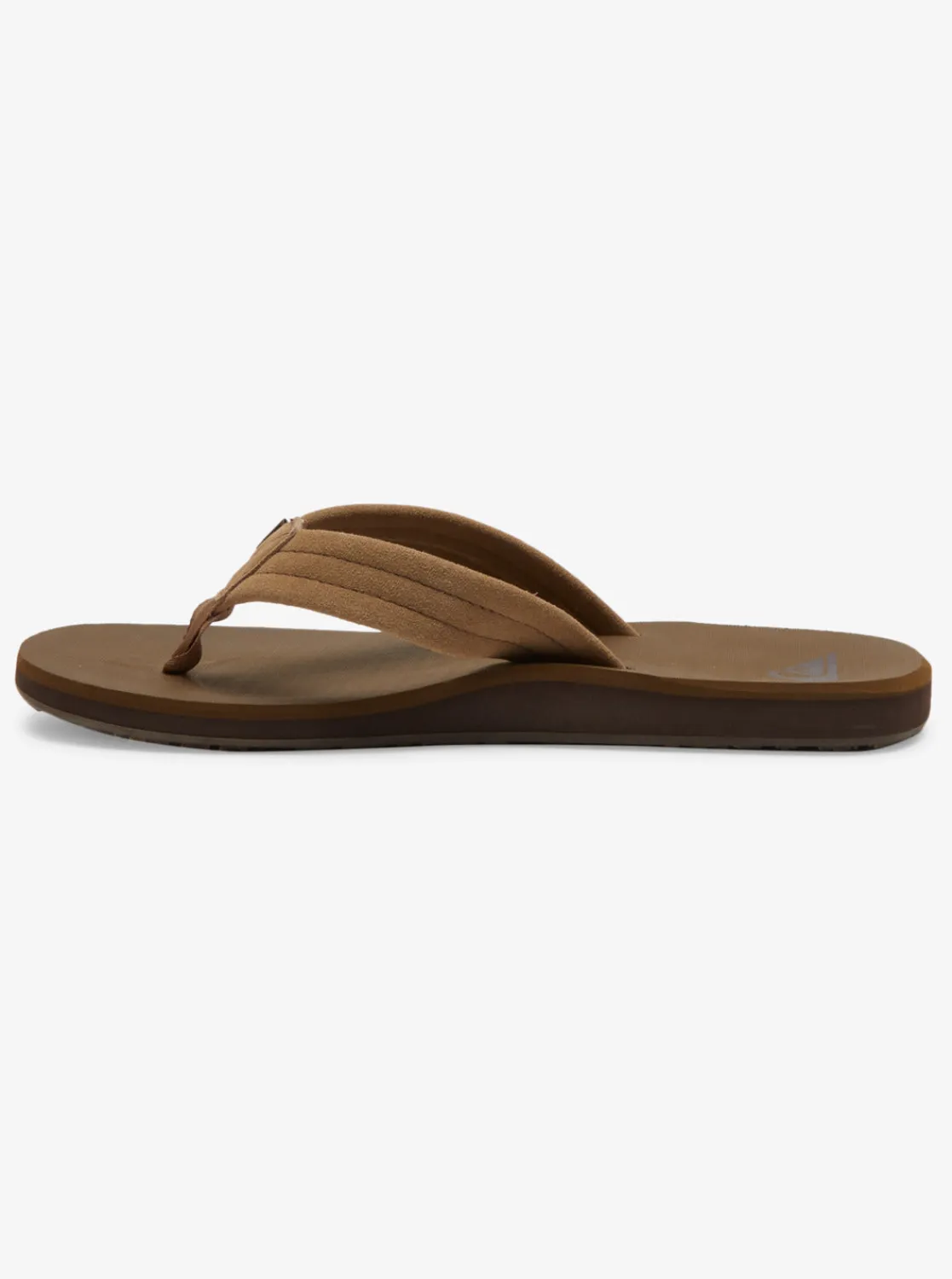Quiksilver Sandals>Carver Suede Core Sandals TAN1