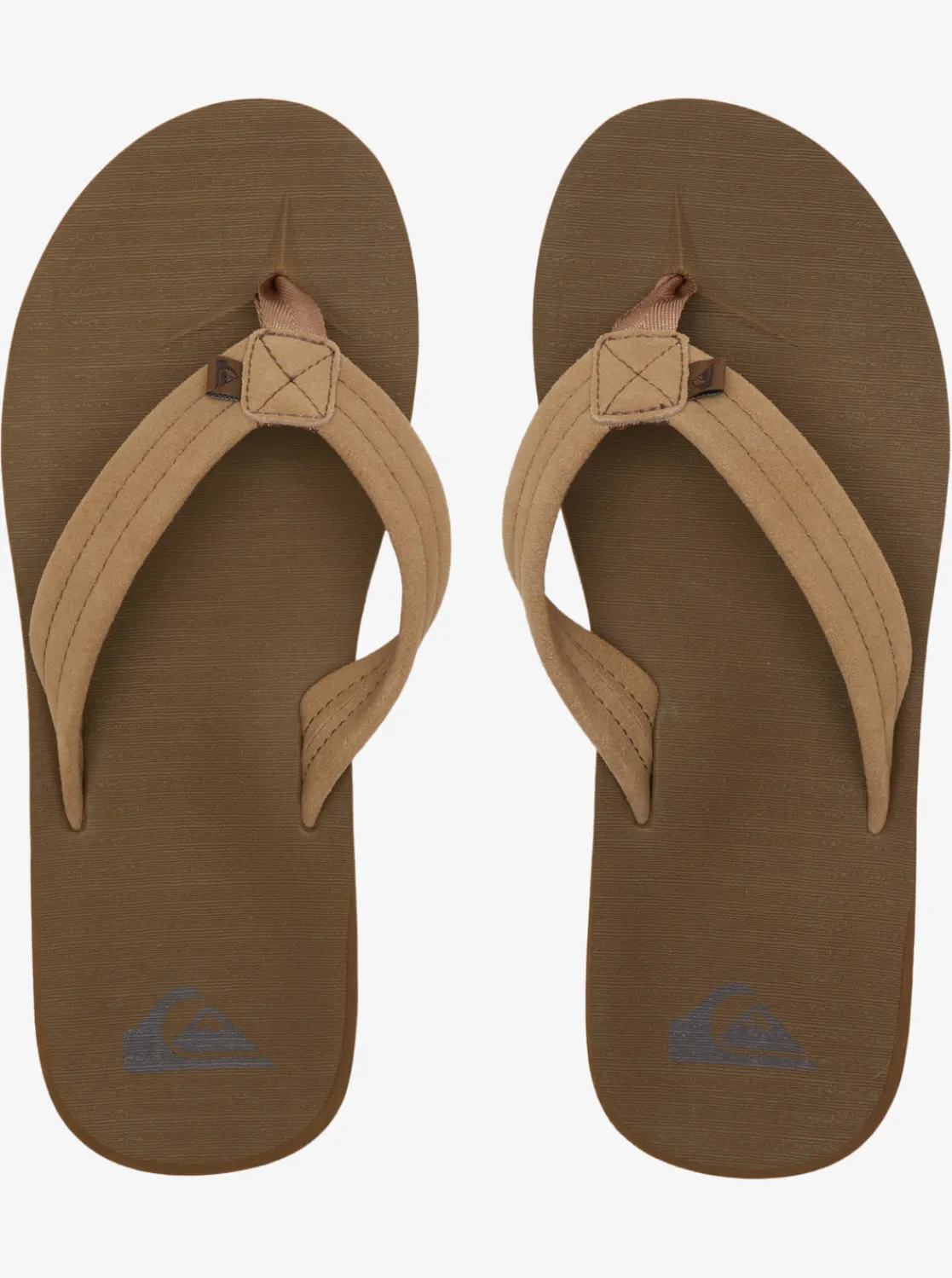 Quiksilver Sandals>Carver Suede Core Sandals TAN1