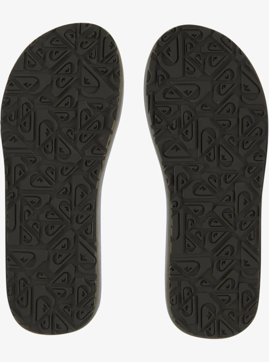 Quiksilver Sandals>Carver Suede Core Sandals BLACK1