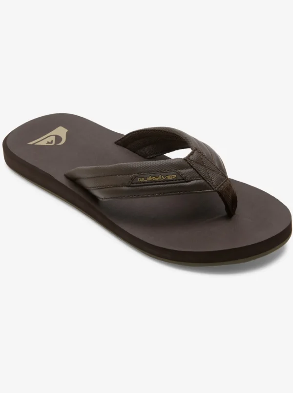 Quiksilver Sandals>Carver Tropics III Sandals BROWN2