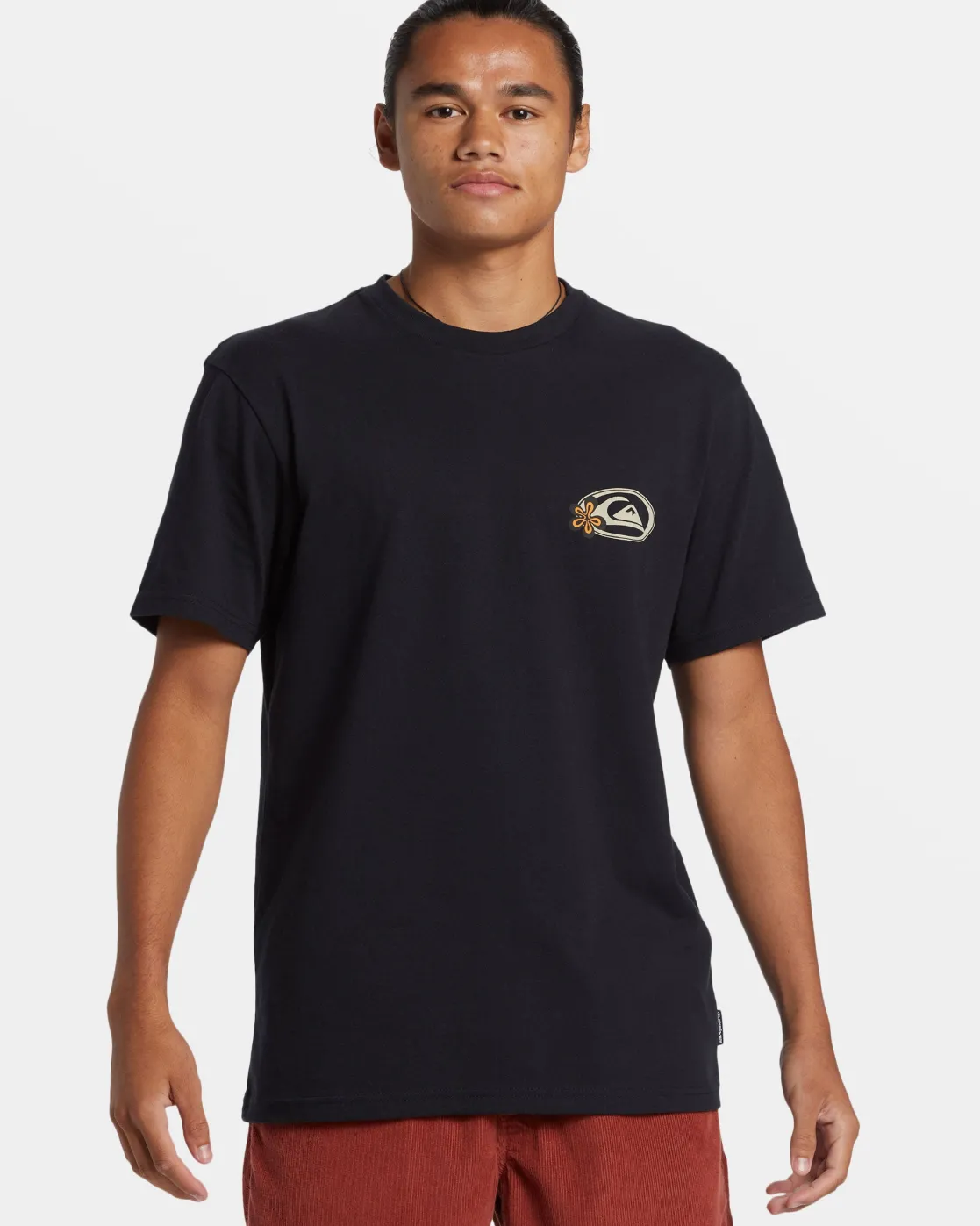 Quiksilver Tees>Celestial Guardian T-Shirt BLACK