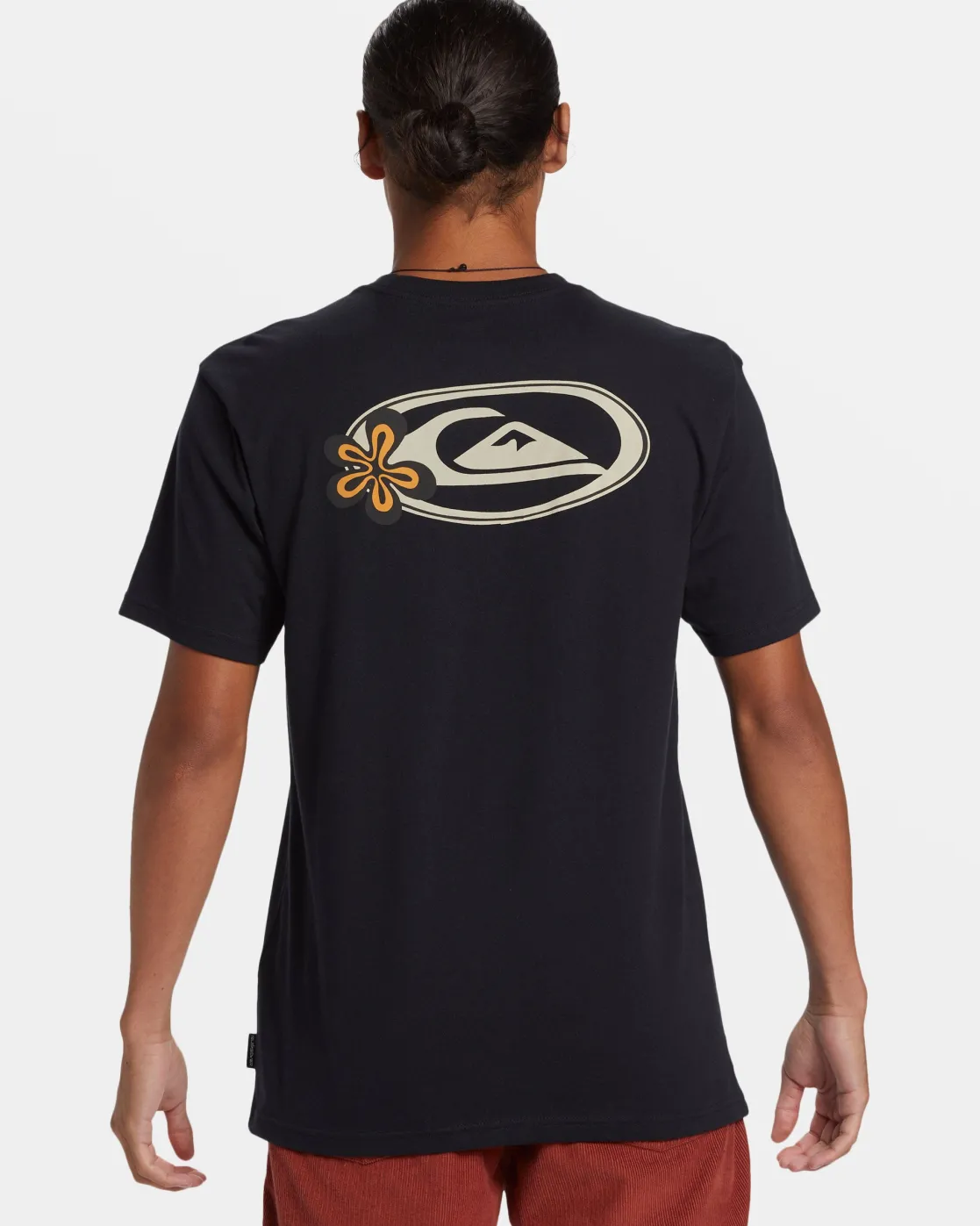 Quiksilver Tees>Celestial Guardian T-Shirt BLACK