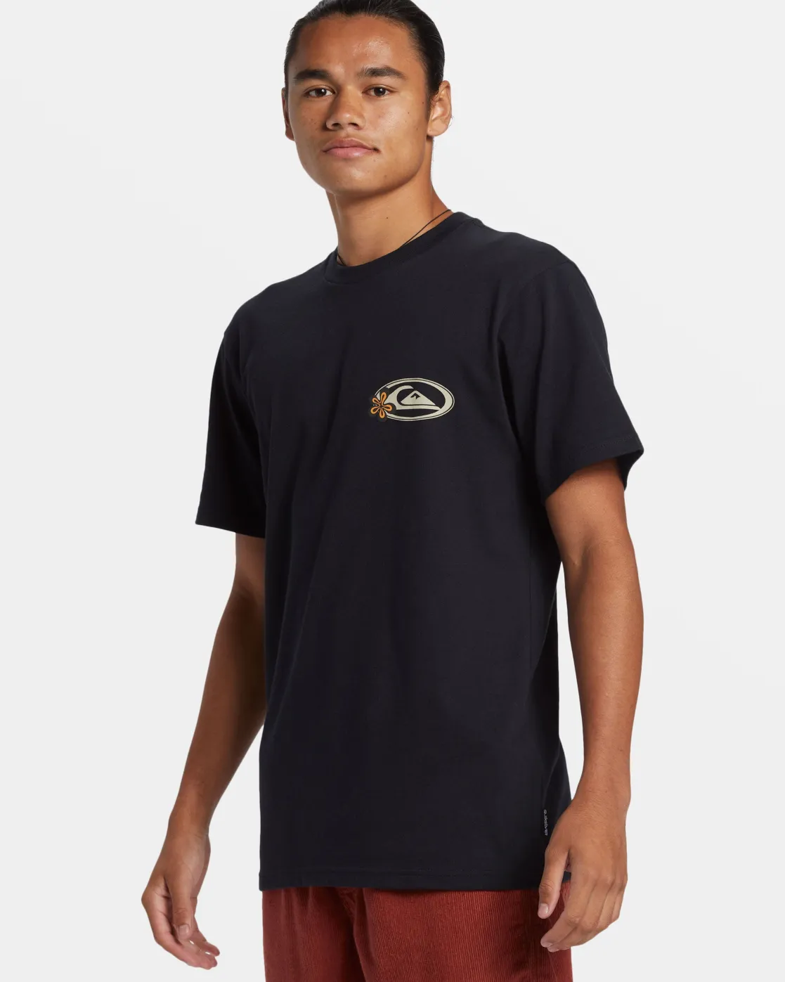 Quiksilver Tees>Celestial Guardian T-Shirt BLACK