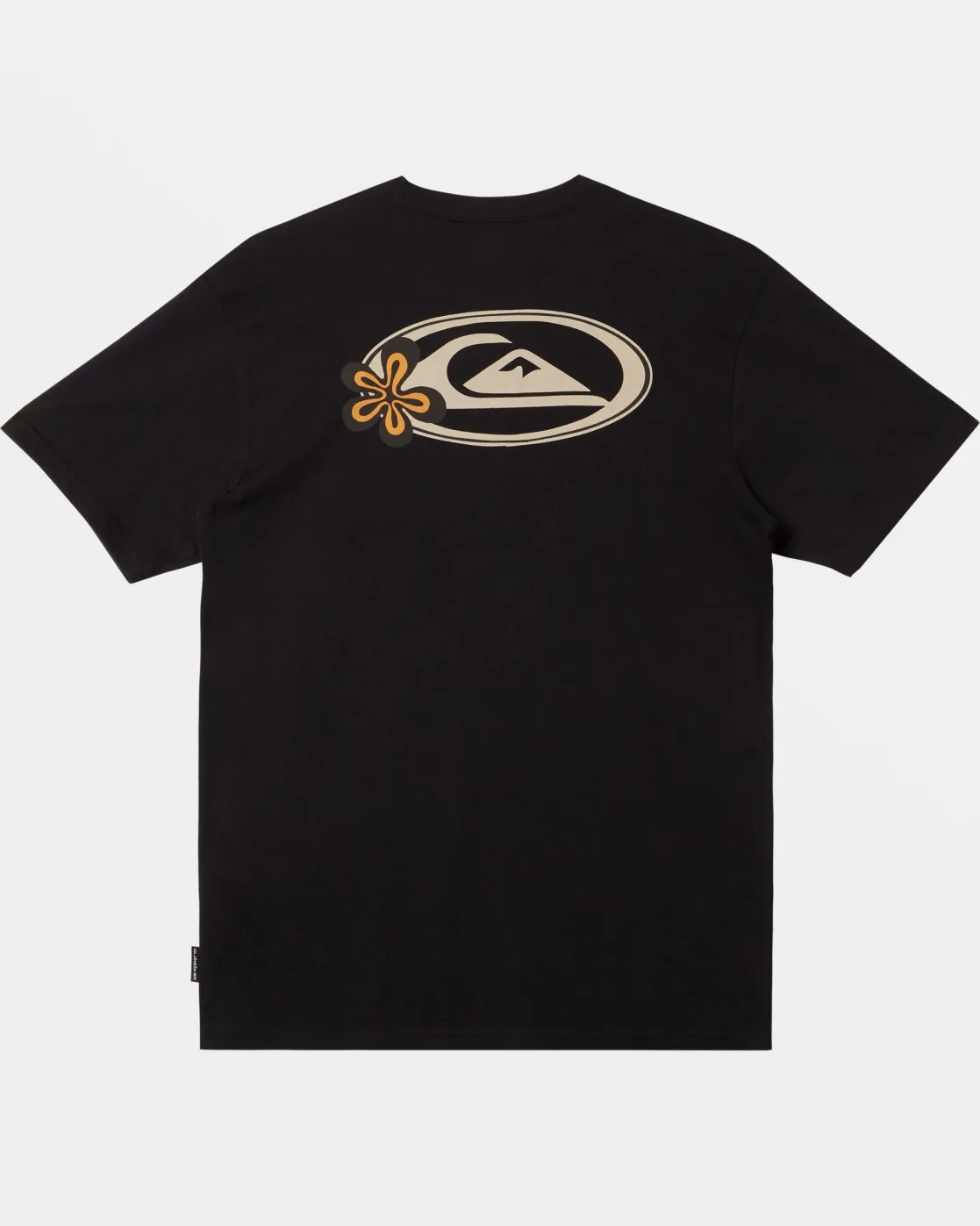 Quiksilver Tees>Celestial Guardian T-Shirt BLACK