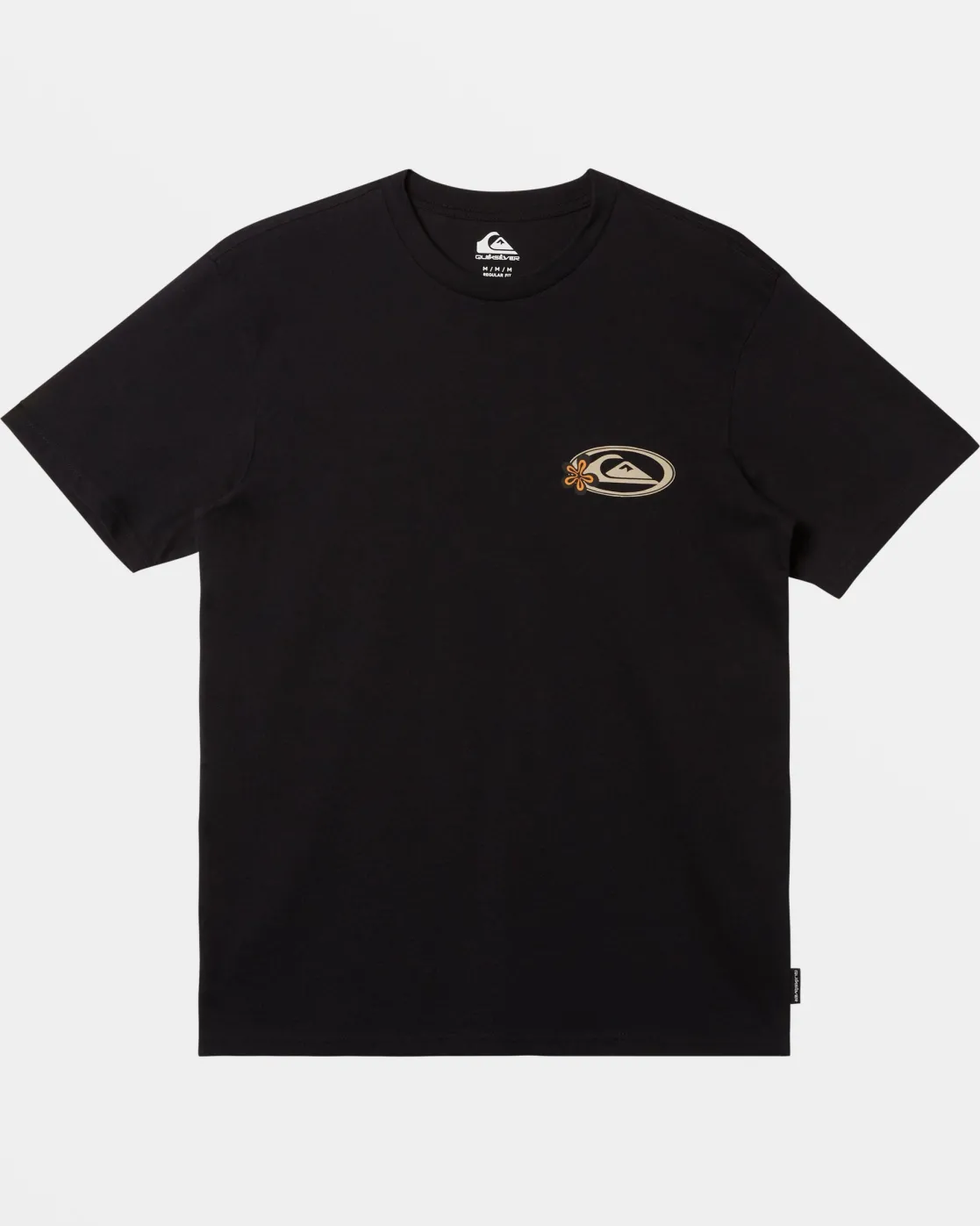 Quiksilver Tees>Celestial Guardian T-Shirt BLACK