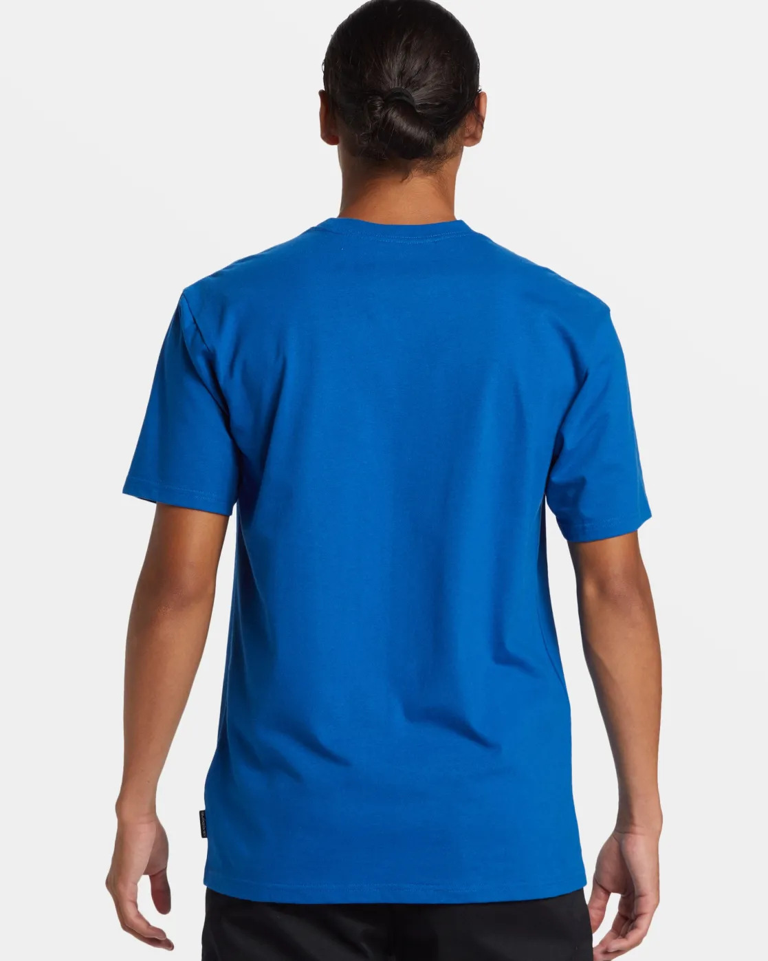 Quiksilver Tees | Under $50>Clicker Logo DNA T-Shirt MONACOBLUE