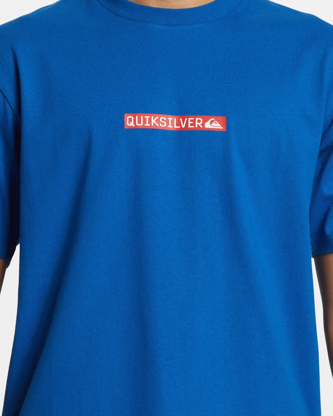 Quiksilver Tees | Under $50>Clicker Logo DNA T-Shirt MONACOBLUE