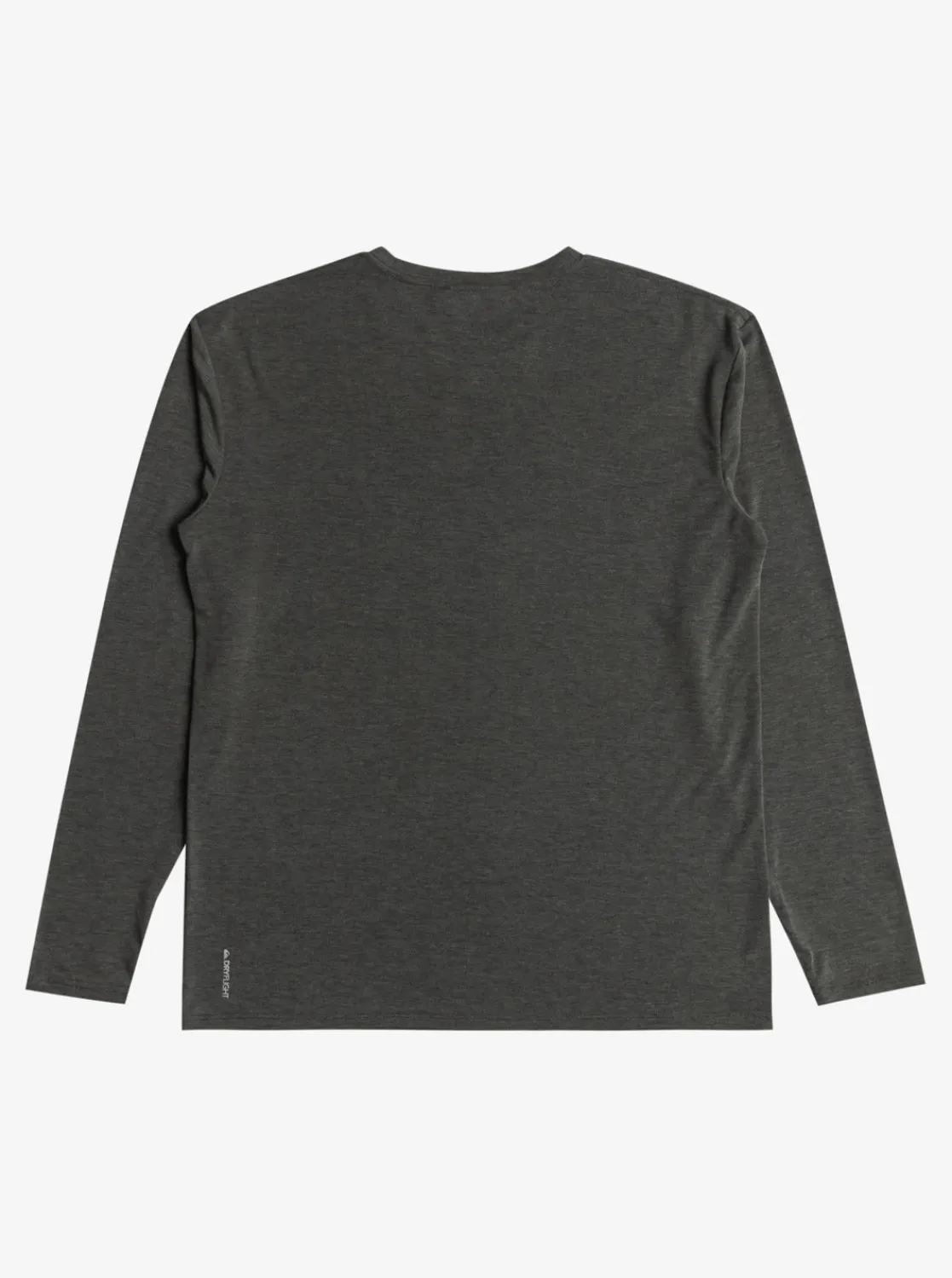 Quiksilver Accessories | Snow Midlayers>Coastal Run Long Sleeve T-Shirt BLACKHEATHER