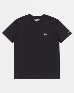 Quiksilver Tees>Coastal Run T-Shirt BLACKHEATHER