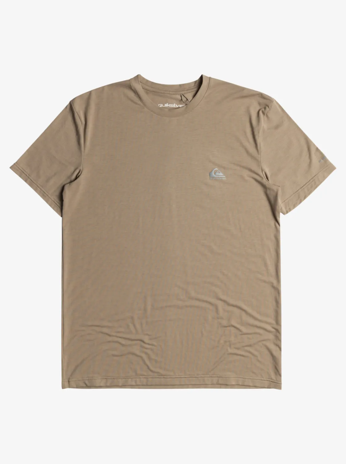 Quiksilver Tees>Coastal Run T-Shirt TIMBERWOLF
