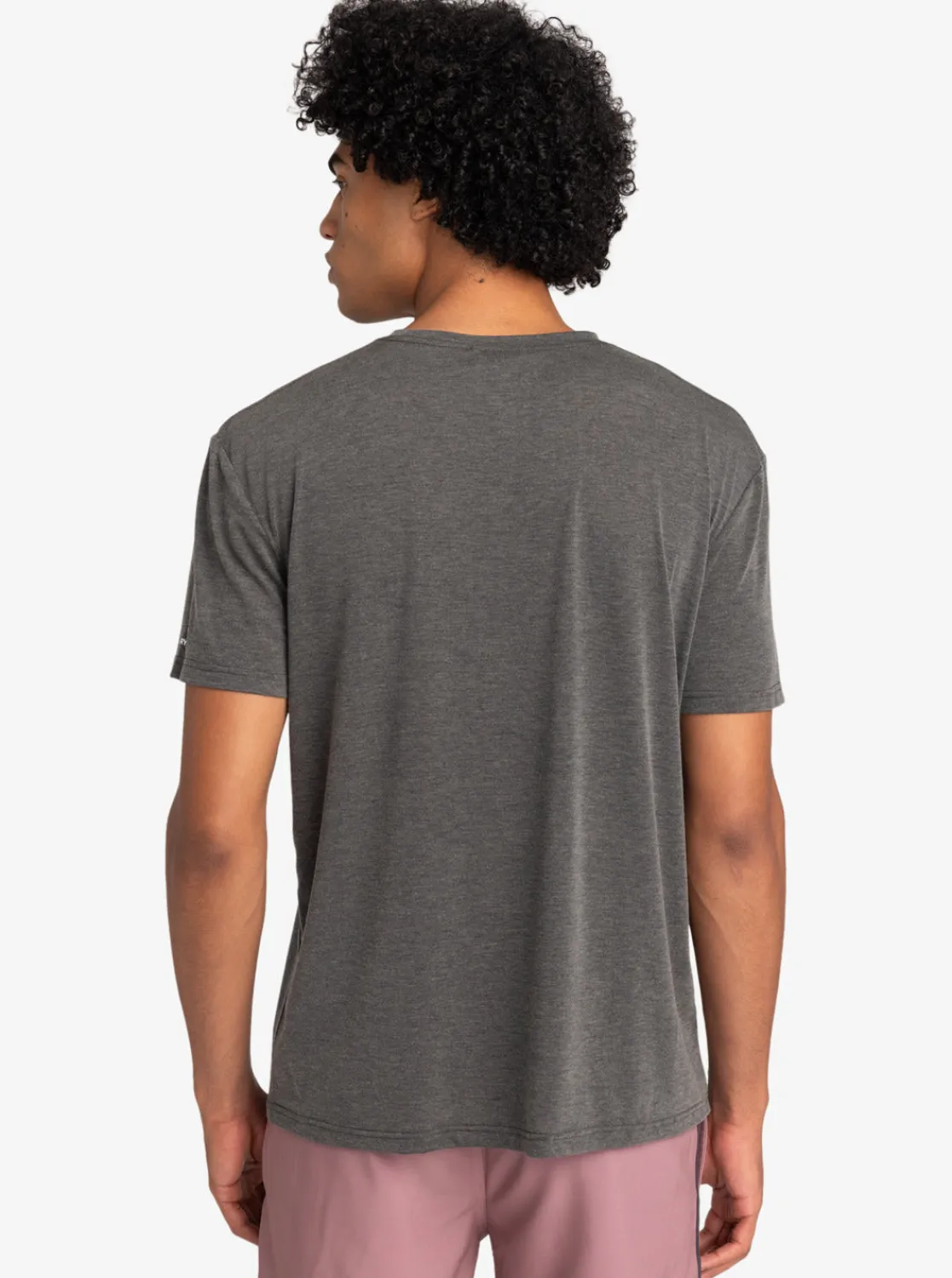 Quiksilver Tees>Coastal Run T-Shirt BLACKHEATHER