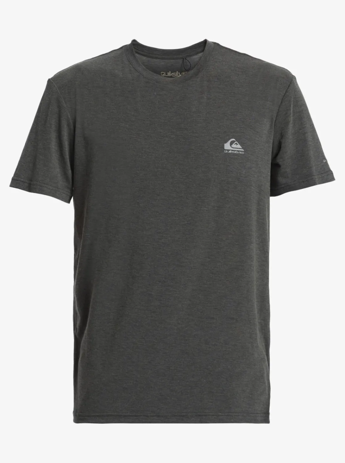 Quiksilver Tees>Coastal Run T-Shirt BLACKHEATHER