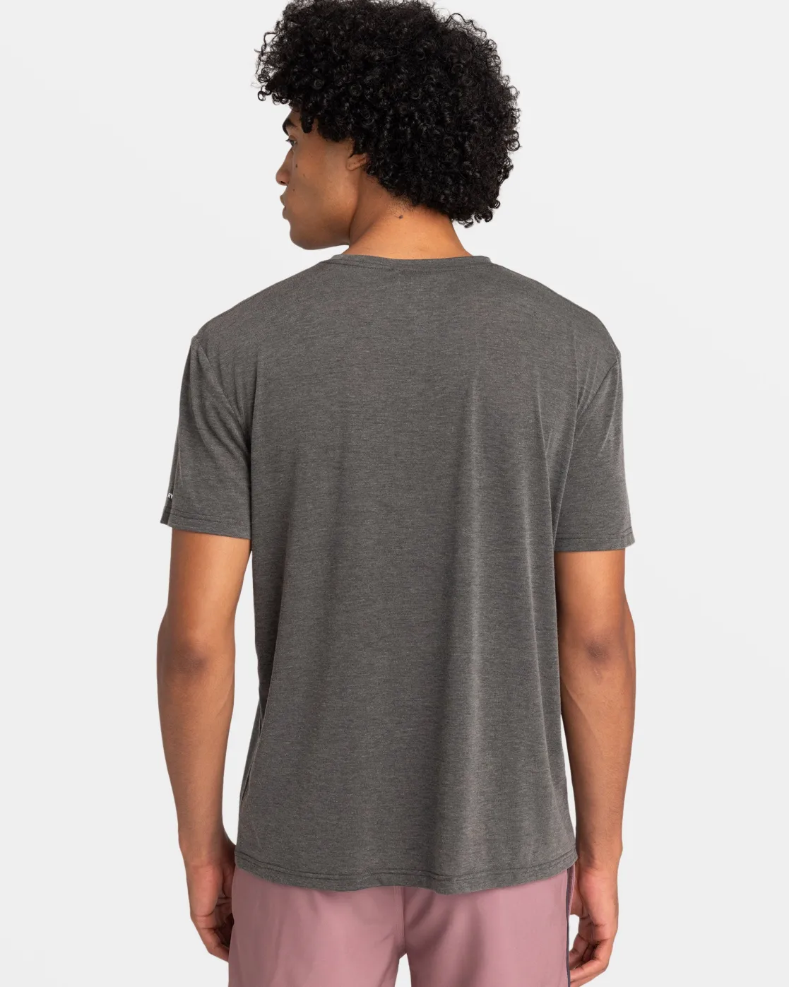 Quiksilver Tees>Coastal Run T-Shirt BLACKHEATHER