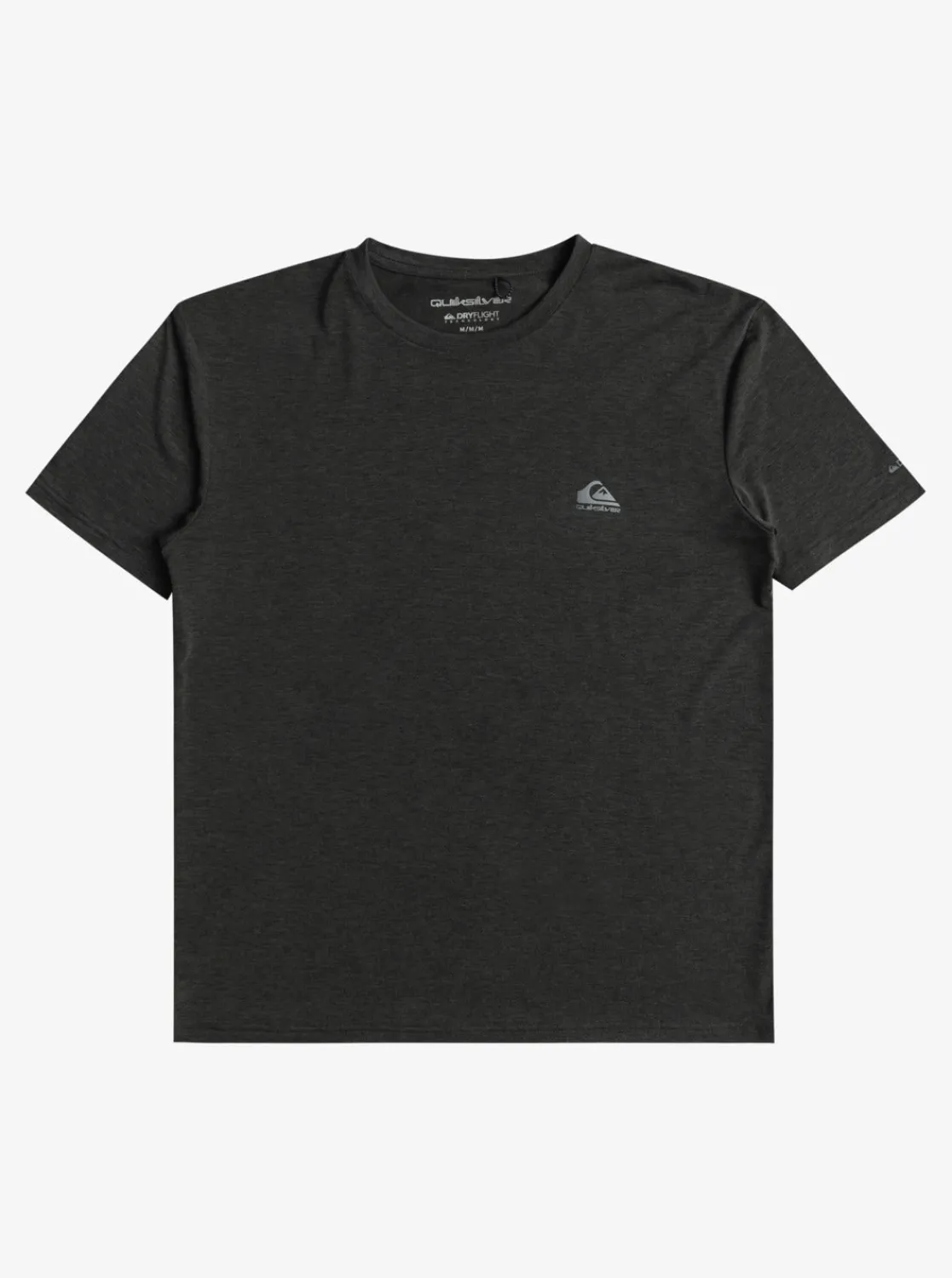 Quiksilver Tees>Coastal Run T-Shirt BLACKHEATHER