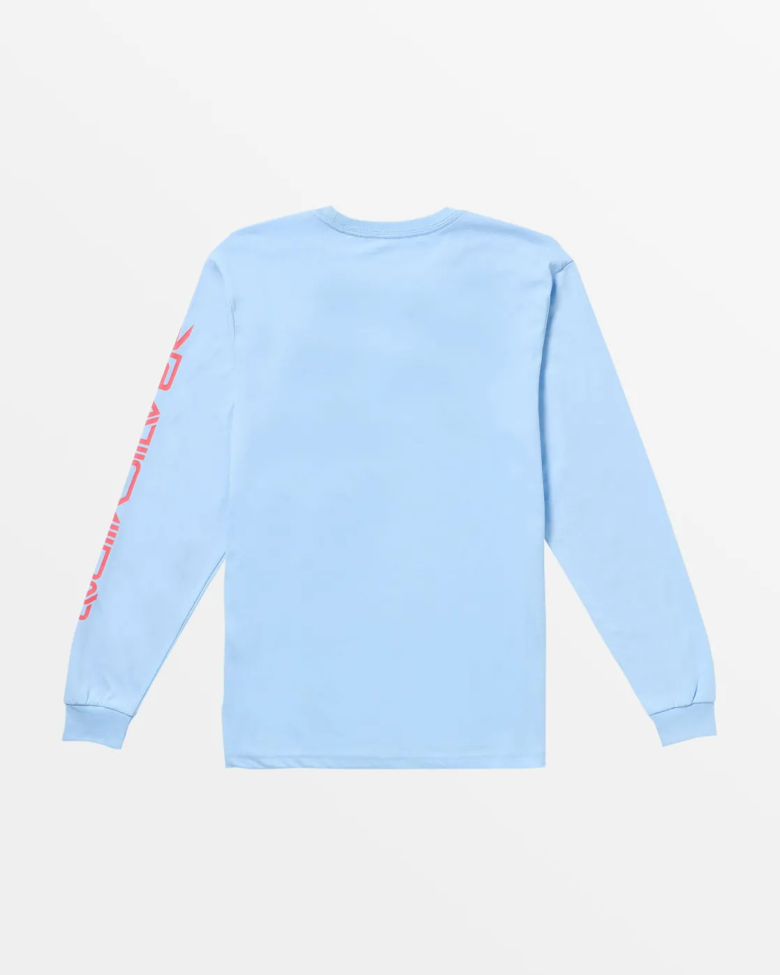 Quiksilver Tees>Comp Logo Long Sleeve T-Shirt BLUEBELL
