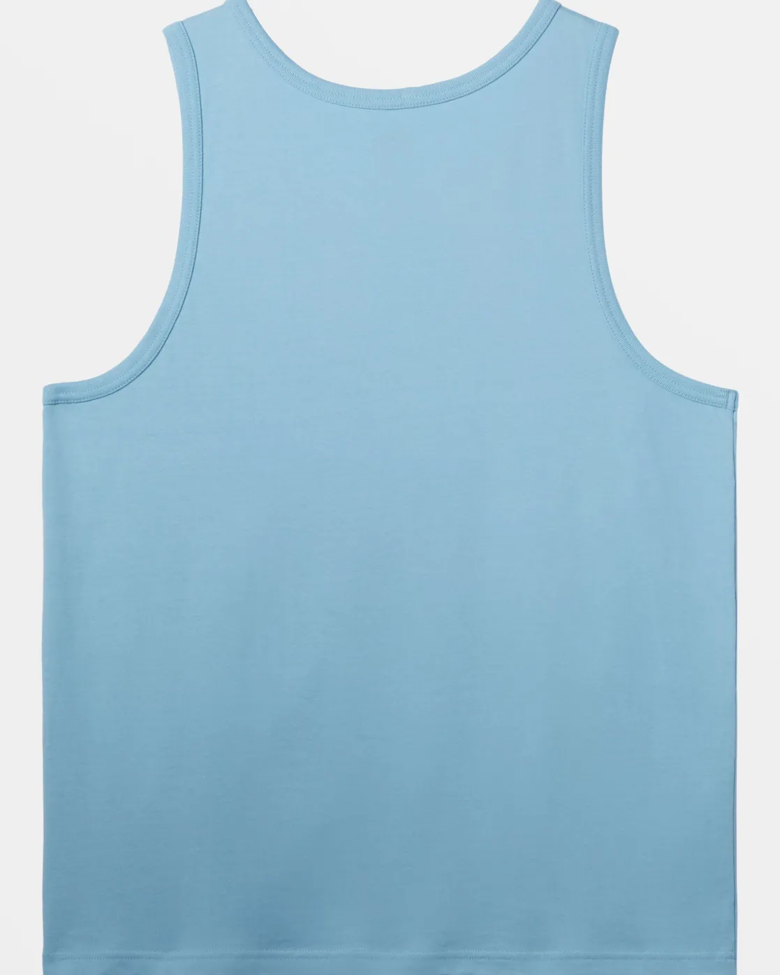 Quiksilver Tees>Comp Logo Tank AIRYBLUE