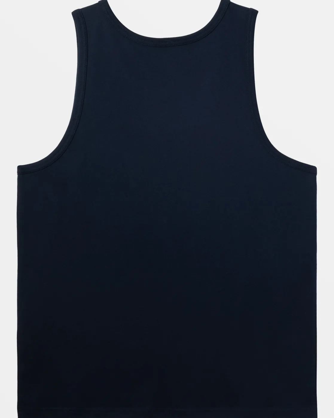 Quiksilver Tees>Comp Logo Tank DARKNAVY