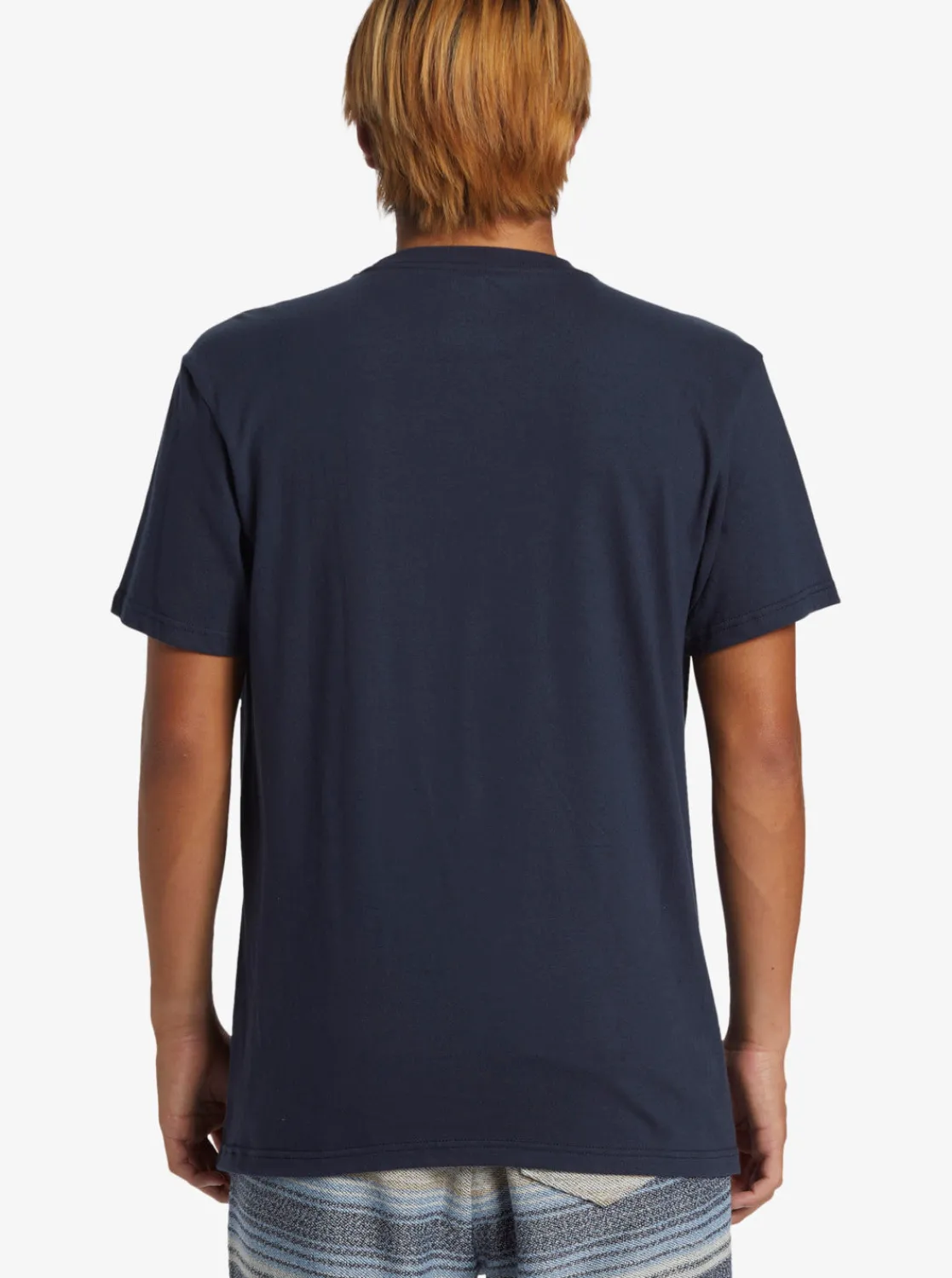Quiksilver Tees>Comp Logo T-Shirt DARKNAVY
