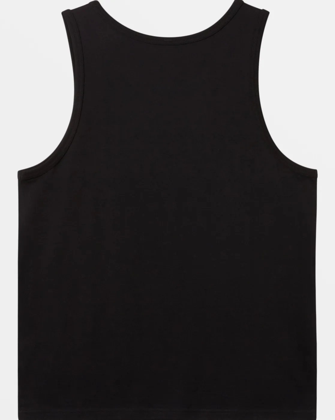 Quiksilver Tees>Comp Stripe Tank BLACK