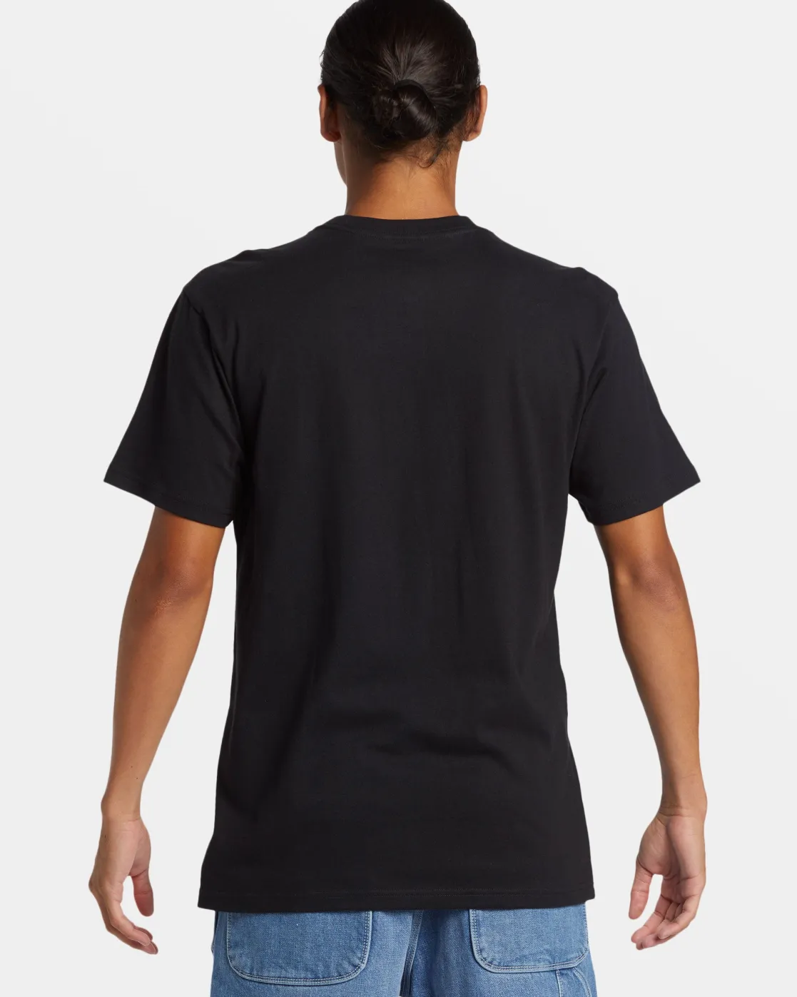 Quiksilver Tees>Cosmic Vibrations T-Shirt BLACK