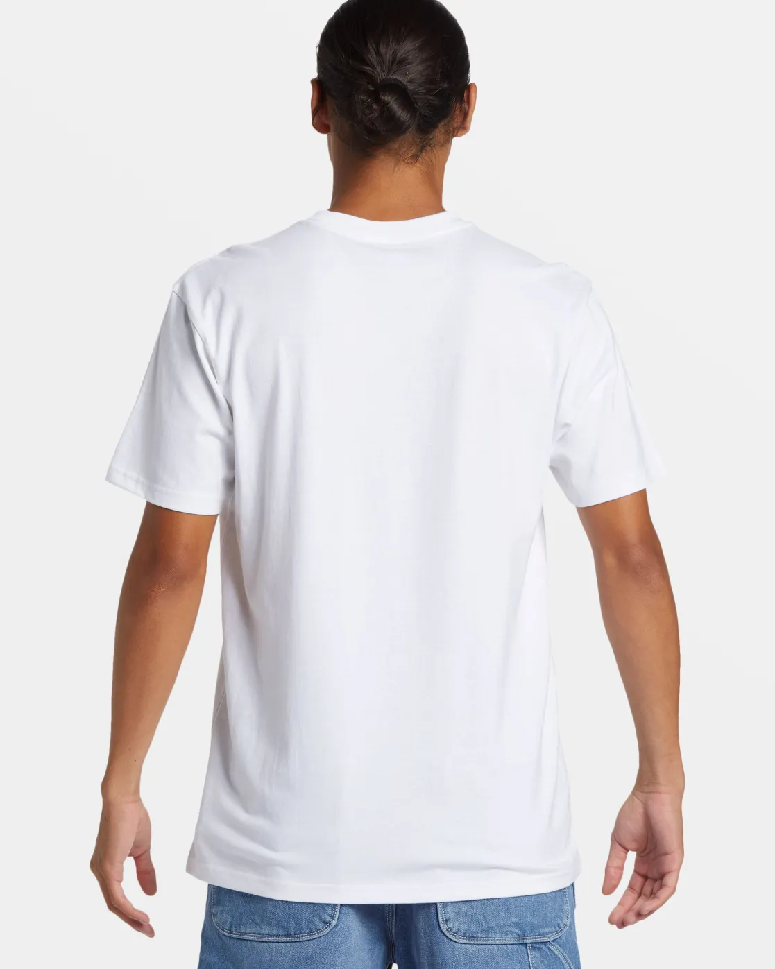 Quiksilver Tees>Cosmic Vibrations T-Shirt WHITE