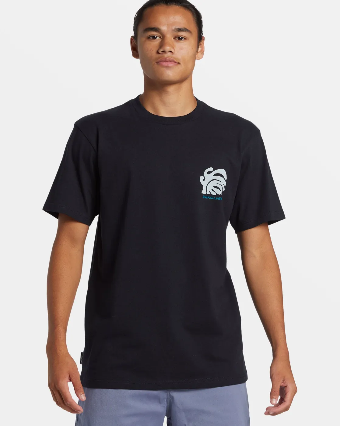 Quiksilver Tees>Creations T-Shirt BLACK