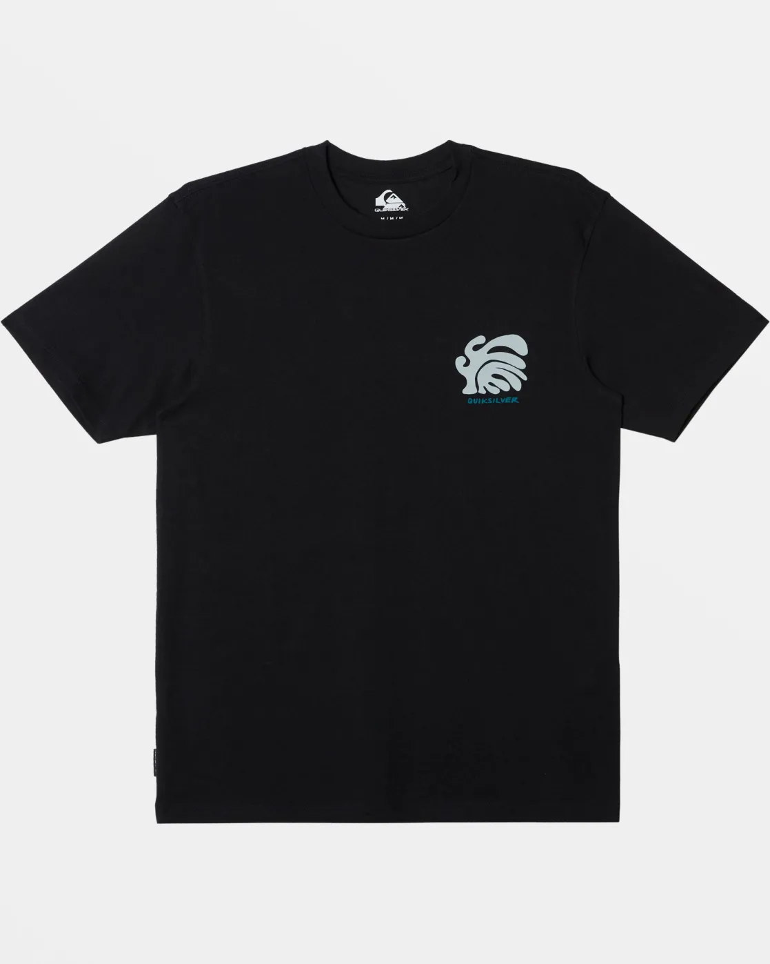 Quiksilver Tees>Creations T-Shirt BLACK