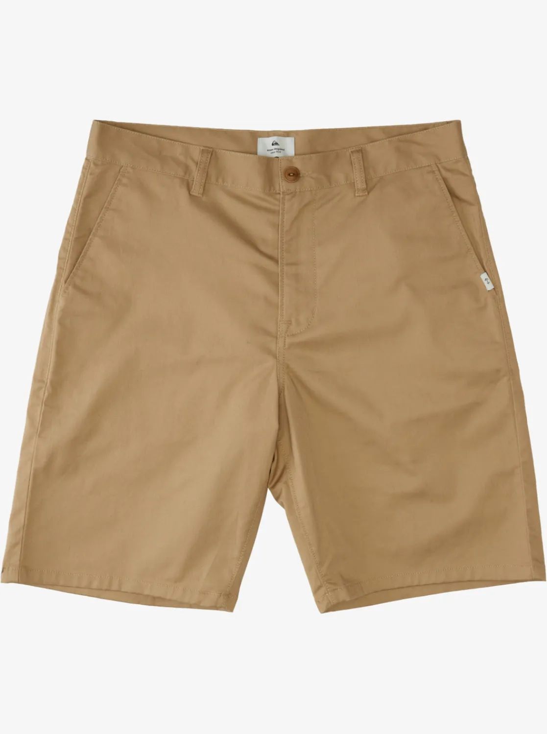 Quiksilver Shorts & Amphibians>Crest Chino 21" Shorts PLAGE