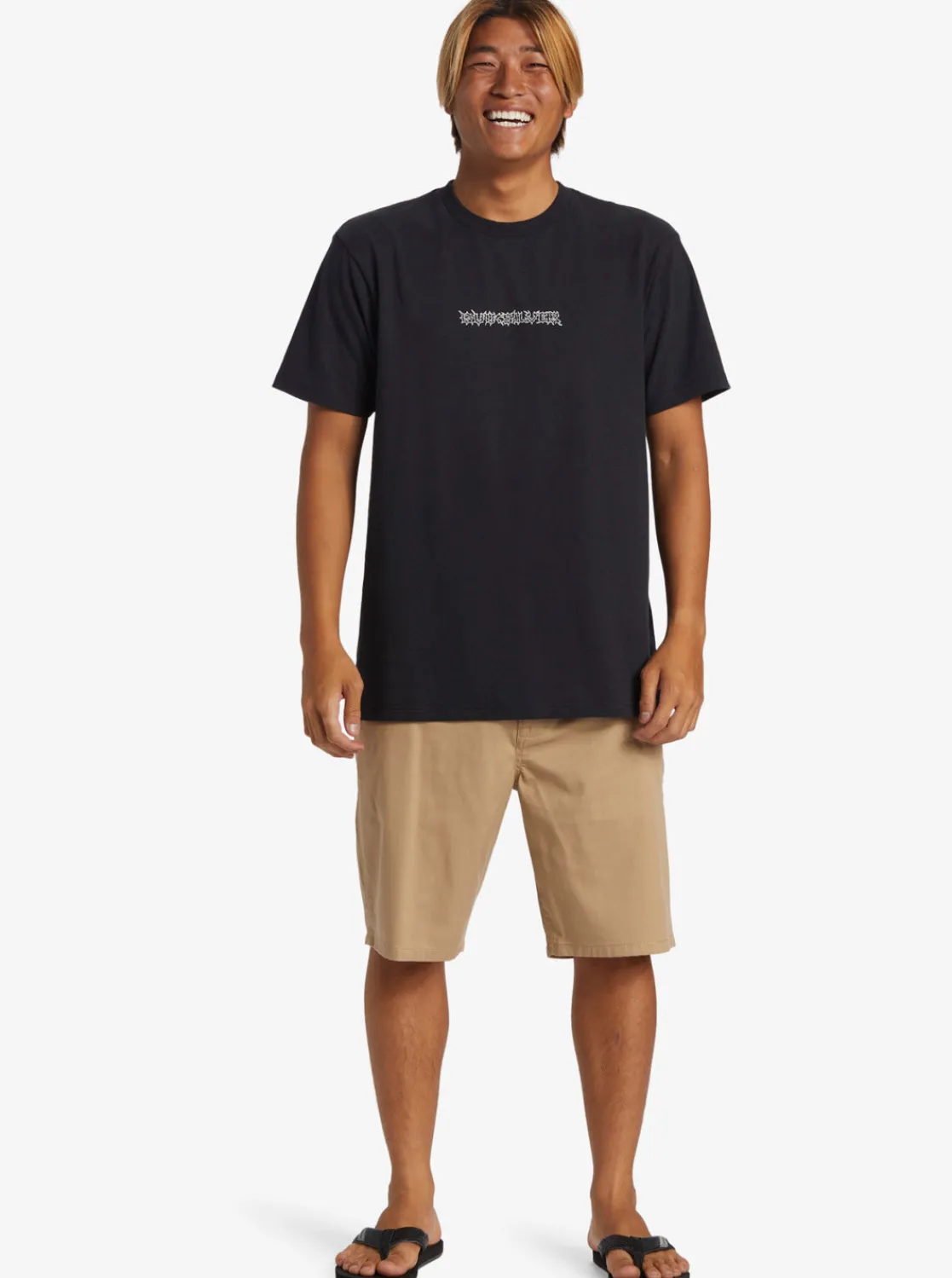 Quiksilver Shorts & Amphibians>Crest Chino 21" Shorts PLAGE