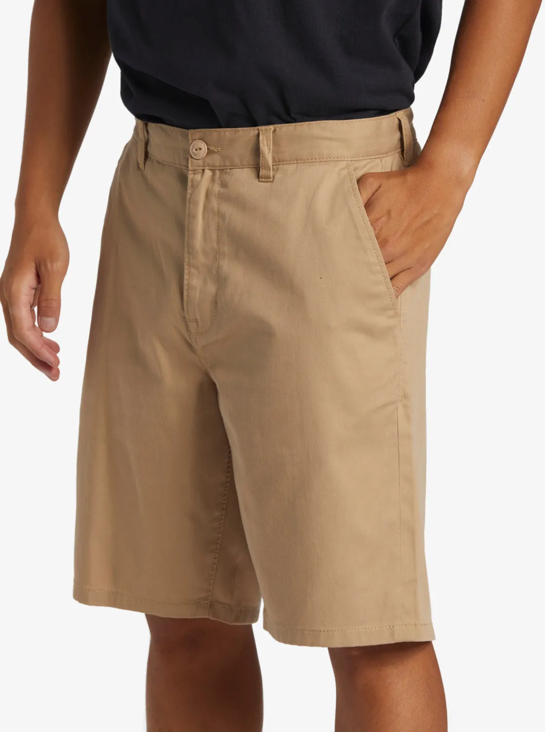 Quiksilver Shorts & Amphibians>Crest Chino 21" Shorts PLAGE