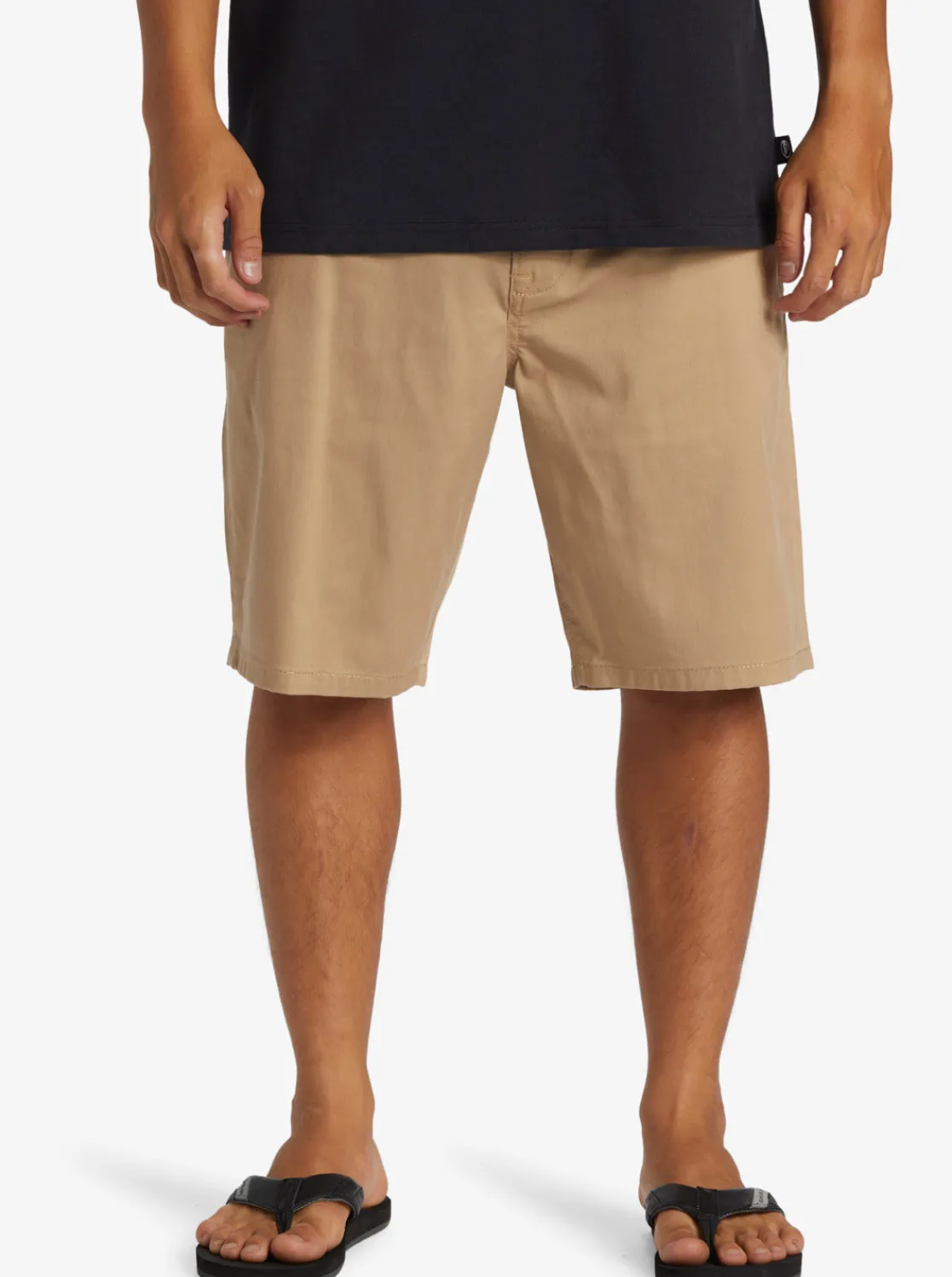 Quiksilver Shorts & Amphibians>Crest Chino 21" Shorts PLAGE