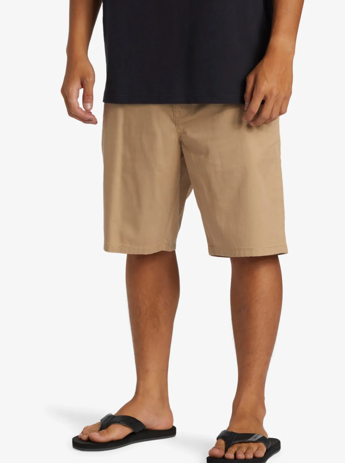 Quiksilver Shorts & Amphibians>Crest Chino 21" Shorts PLAGE