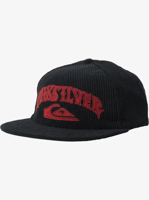 Quiksilver Hats>Curbed Cap Bucket Hat BLACK