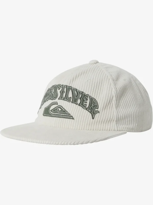 Quiksilver Hats>Curbed Cap Bucket Hat SNOWWHITE