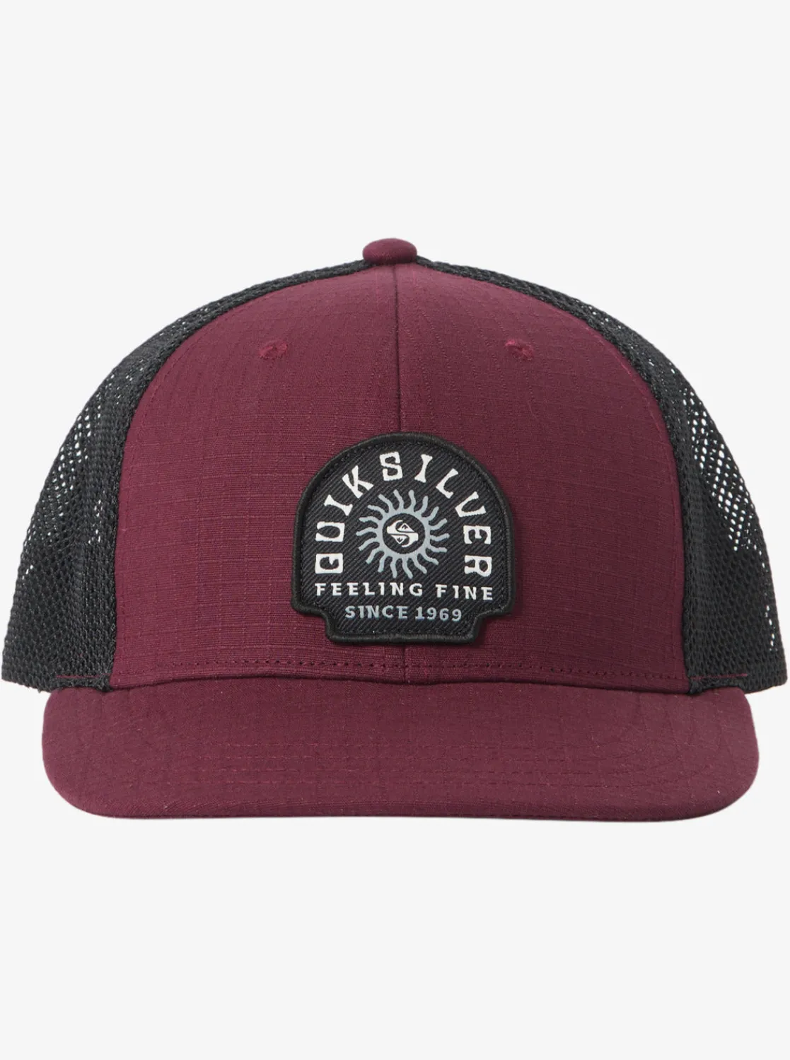 Quiksilver Hats>Dawner Trucker Hat WINDSORWINE
