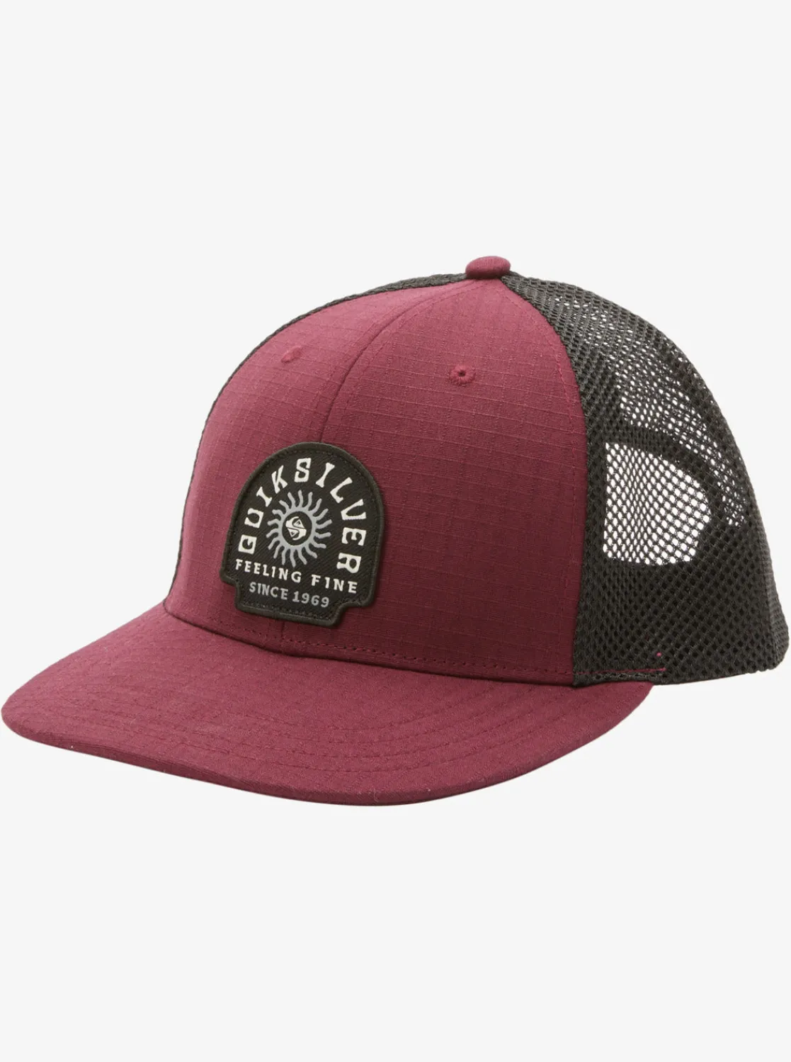 Quiksilver Hats>Dawner Trucker Hat WINDSORWINE