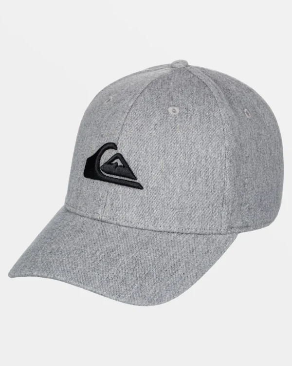 Quiksilver Hats>Decades Snapback Hat LIGHTGREYHEATHER