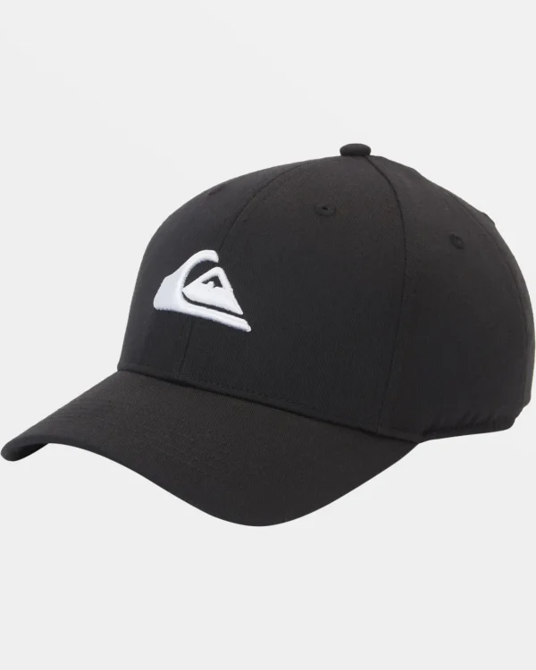 Quiksilver Hats>Decades Snapback Hat BLACK