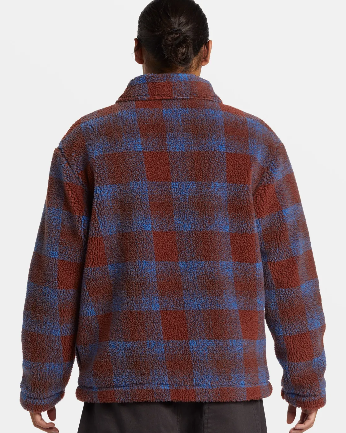 Quiksilver Jackets | Cozy Gifts>Deck Zip-Up Jacket DECKFLEECE-HENNA