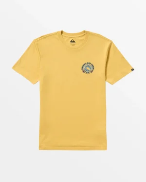 Quiksilver Tees>Deep Vision T-Shirt OCHRE