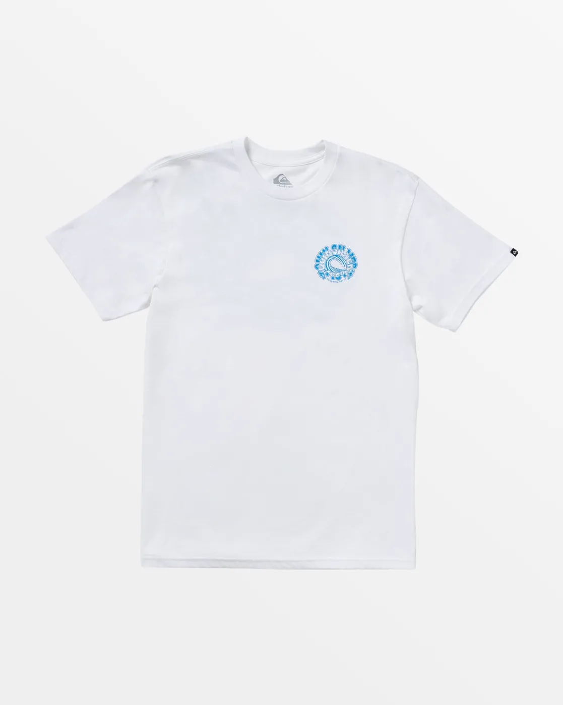 Quiksilver Tees>Deep Vision T-Shirt WHITE