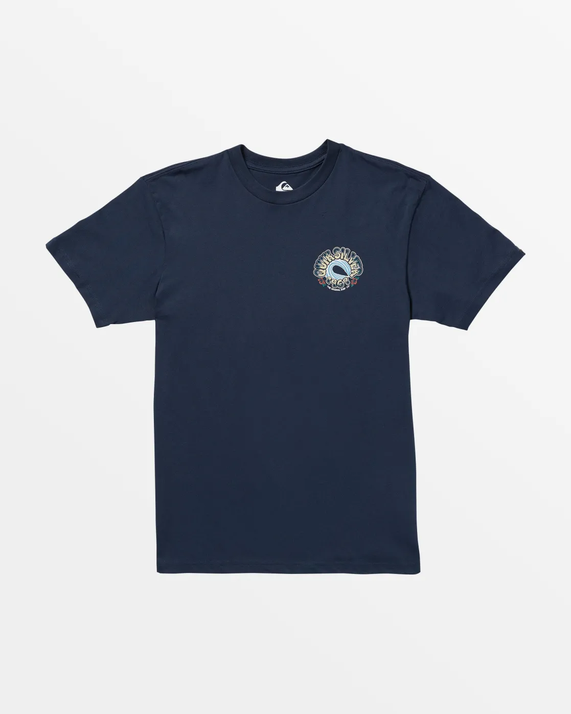 Quiksilver Tees>Deep Vision T-Shirt DARKNAVY